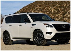 Nissan Armada 2021 hơn 1 tỷ đồng, có gì để "đấu" Toyota Sequoia?