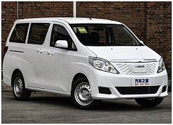 Ô tô điện Yema Spica ra mắt, nhiều điểm tương đồng Toyota Alphard