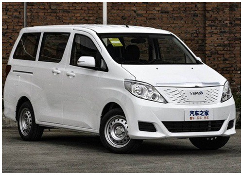 Ô tô điện Yema Spica ra mắt, nhiều điểm tương đồng Toyota Alphard