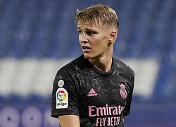 Odegaard trên đường tới Arsenal