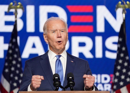 Ông Biden tuyển coder bằng một đoạn mã ẩn