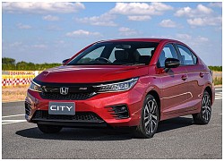 Rò rỉ phiên bản Honda City giá rẻ nhất