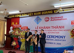 RockWell Automation tài trợ hơn 7 tỉ đồng cho phòng thí nghiệm tự động hoá mới tại Cần Thơ