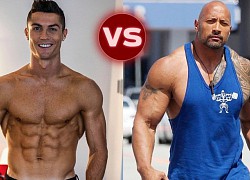 Ronaldo vượt The Rock về kiếm tiền