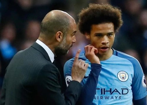 Sane: 'Guardiola không ngừng dạy, dù cầu thủ đã tiến bộ'