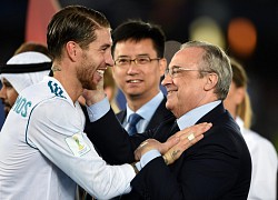 Sergio Ramos từ chối gia hạn hợp đồng: "Chơi dao có ngày đứt tay"