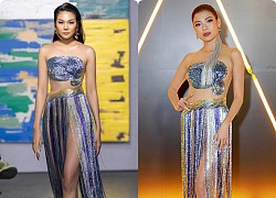 Sexy nhất thảm đỏ WeChoice 2020, Thúy Diễm nhờ "chơi chiêu độc" mà chất ngang Thanh Hằng khi đụng hàng