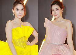 Siêu thảm đỏ WeChoice Awards 2020: Ngọc Trinh lộng lẫy phủ vàng cả sự kiện, Châu Bùi lên đồ cực lạ bên dàn Hoa, Á hậu đình đám