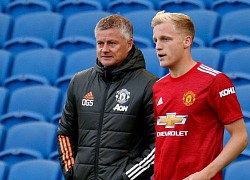 Solskjaer thừa nhận Van de Beek không hạnh phúc tại M.U