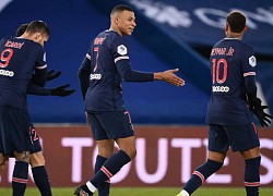 Song sát Mbappe - Neymar giúp PSG thắng trận "4 sao"