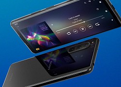 Sony Xperia 10 III rò rỉ hình ảnh render chính thức