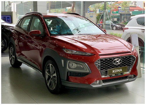 SUV 5 chỗ gầm cao cỡ nhỏ: Chọn Hyundai Kona hay Ford EcoSport 2021?