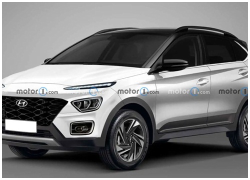 SUV đô thị Hyundai Bayon lộ ảnh không che trước ngày ra mắt: Trông như tiểu Tucson, đấu Kia Sonet sắp về Việt Nam