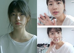 Suzy tung vlog mới, dân tình chỉ dán mắt vào gương mặt không son phấn đỉnh cao: Bảo sao được gọi là "thánh mặt mộc"