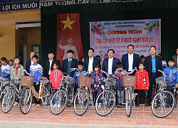 Thái Nguyên: Chăm lo tết cho học sinh, người dân vùng khó