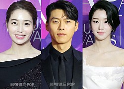 Thảm đỏ APAN Star Awards: Hyun Bin xuất hiện lẻ bóng, Son Ye Jin vắng mặt, Seo Ye Ji và Lee Min Jung xinh như thiên thần