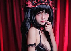 Thấy nàng coser Việt hóa thân thành ác nữ anime Date A Live, anh em lưu ngay vào "tài liệu học tập"