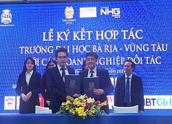 Trường Đại học Bà Rịa Vũng Tàu thuộc top 10 trường tư thục hàng đầu Việt Nam