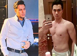 Việt Anh bị bắt bẻ khi cởi áo khoe body