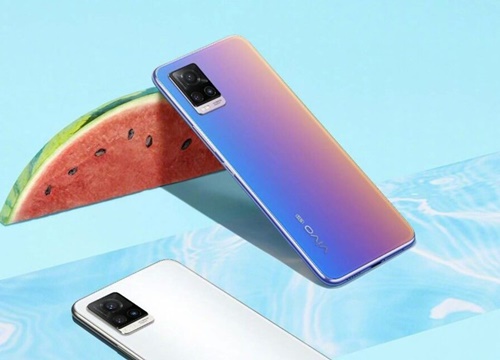 vivo S7t đi kèm với Dimensity 820 SoC