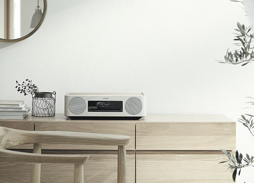 Yamaha TSX-B237 - Dàn mini hifi nhỏ gọn, đa kết nối với thiết kế tối giản tinh tế