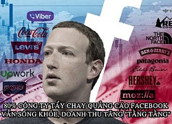 80% công ty đều có doanh thu tăng sau khi tẩy chay Facebook