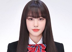 Ảnh thẻ của tân binh để tóc mái đẹp nhất Kpop chỉ sau Lisa (BLACKPINK): Visual như búp bê, nhan sắc chấp luôn camera "dìm"