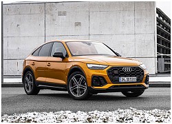 Audi SQ5 Sportback TDI 2021 chốt giá hơn 2 tỷ đồng