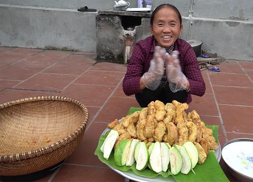 Bà Tân Vlog gây sốc khi sáng tạo ra món "ổi chiên giòn" siêu lạ, nhiều người thậm chí còn chưa bao giờ nghe tên