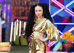 Bảo Hà biến hóa với trang phục hip hop