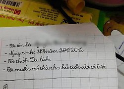 Bật cười với lời cảm ơn của con dành cho bố mẹ, chỉ sai một từ mà nghĩa đi "một dặm"