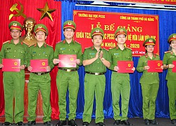 Bế giảng khóa đào tạo Đại học PCCC và CNCH hệ vừa làm vừa học