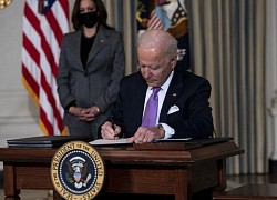 Biden ký sắc lệnh nhiều kỷ lục trong tuần đầu nhiệm kỳ