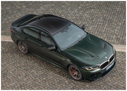 BMW giới thiệu xe mạnh nhất trong lịch sử, giá gần 3,3 tỷ đồng