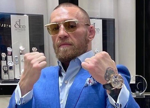 Bộ sưu tập đồng hồ triệu USD của Conor McGregor