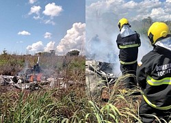 Brazil: Rơi máy bay chở CLB bóng đá Palmas, 6 người thiệt mạng