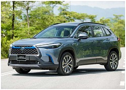 Cách hoạt động của xe Toyota Corolla Cross Hybrid