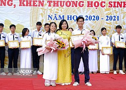 Cần Thơ: Tuyên dương khen thưởng học sinh giỏi cấp quốc gia năm học 2020-2021