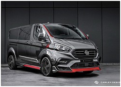 Chi tiết Ford Tourneo được độ theo phong cách thể thao