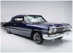 Chiếc Chevorlet Impala 1963 của Kobe Bryant được bán đấu giá