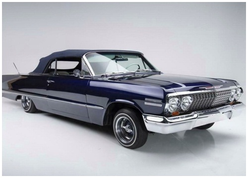 Chiếc Chevorlet Impala 1963 của Kobe Bryant được bán đấu giá