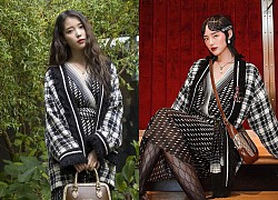 Cùng diện áo khoác Gucci: IU, Khánh Linh, Quỳnh Anh Shyn, Dương Mịch, ai có cách mix hay ho nhất?