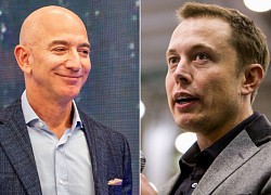 Cuộc chiến các tỉ phú Mỹ: Amazon và SpaceX kình chống nhau quyết liệt