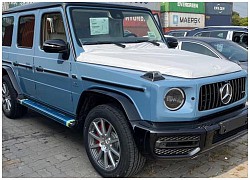 Cường Đô La mua Mercedes-AMG G 63 màu độc