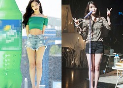 Điểm trùng hợp bất ngờ giữa đôi chân của Jennie (Black Pink) và IU