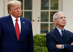 Fauci kể lại nỗi sợ khi Trump đề xuất 'tiêm chất khử trùng'