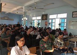 Giáo viên mệt nhoài với giáo án mới và tập huấn các modul