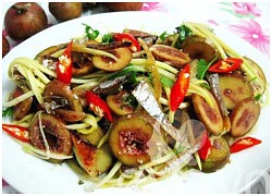 Gỏi sung cá chỉ vàng