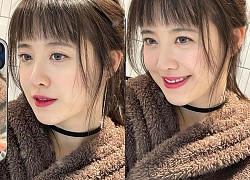 Goo Hye Sun đăng ảnh selfie đẹp hút hồn, tiết lộ bí quyết giảm cân nhanh nhưng bị "ném đá" vì phản khoa học