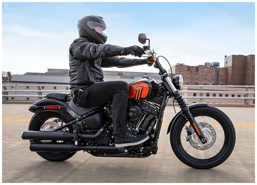 Harley-Davidson ra mắt cruiser Street Bob 114 2021, động cơ 1.868 cc, công suất 92 mã lực